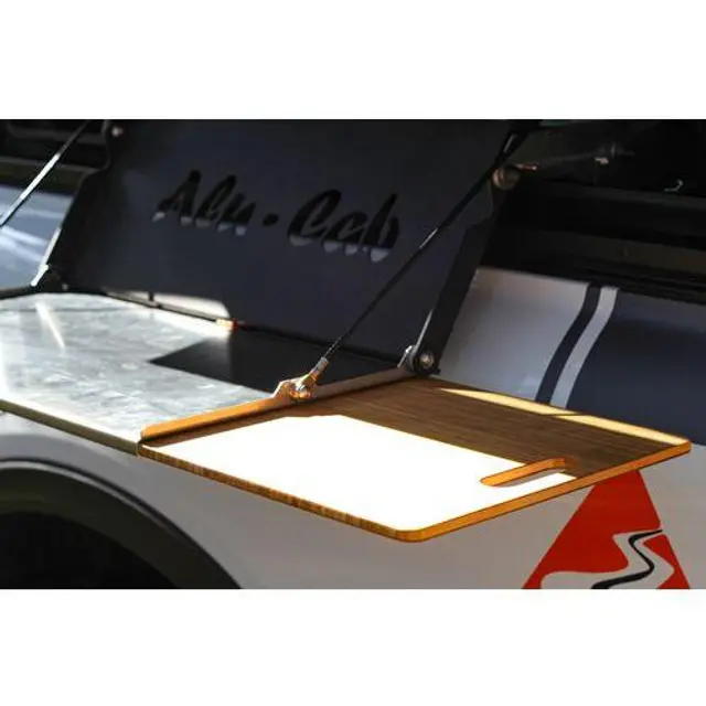 Alu-Cab Canopy Fold Out Table 1