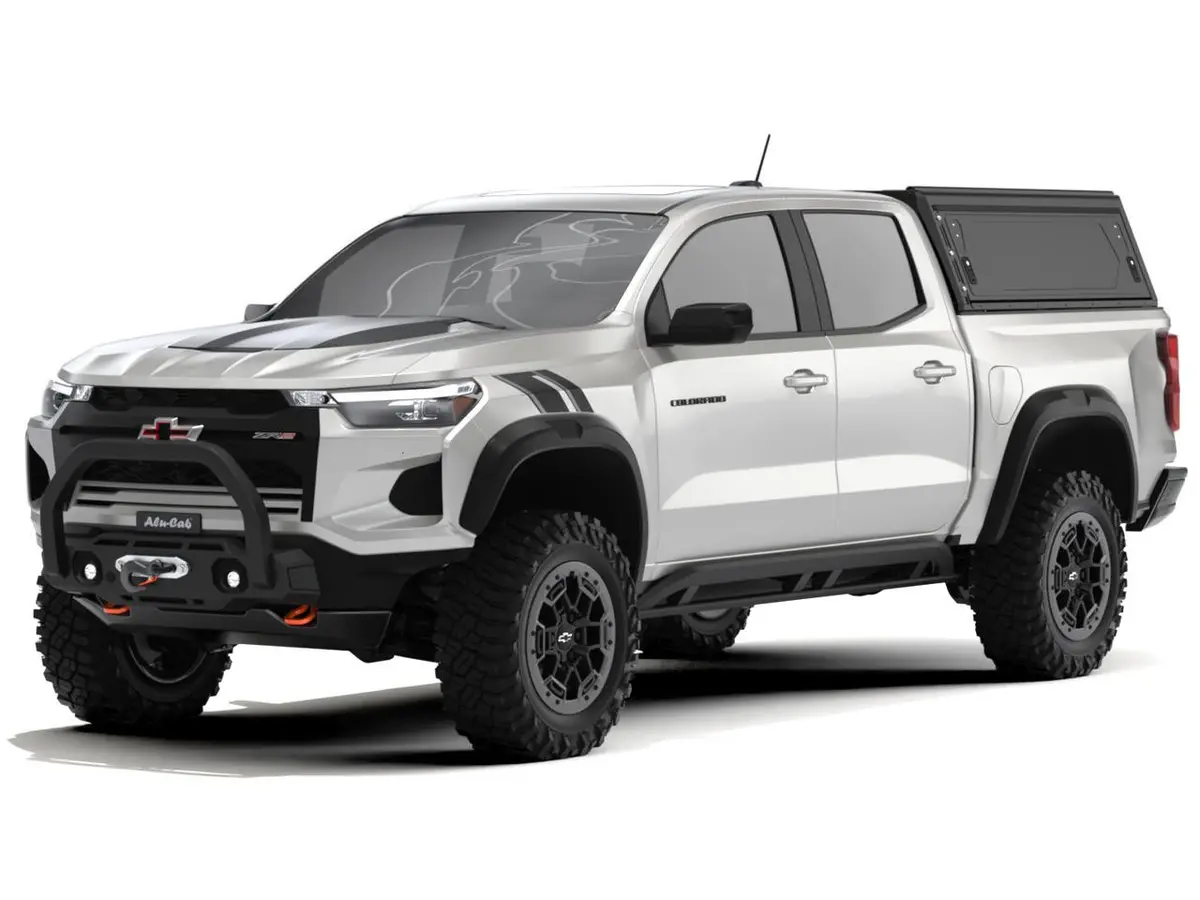 Alu-Cab Contour Canopy For Chevy Colorado/Gmc Canyon - 2023+ 1