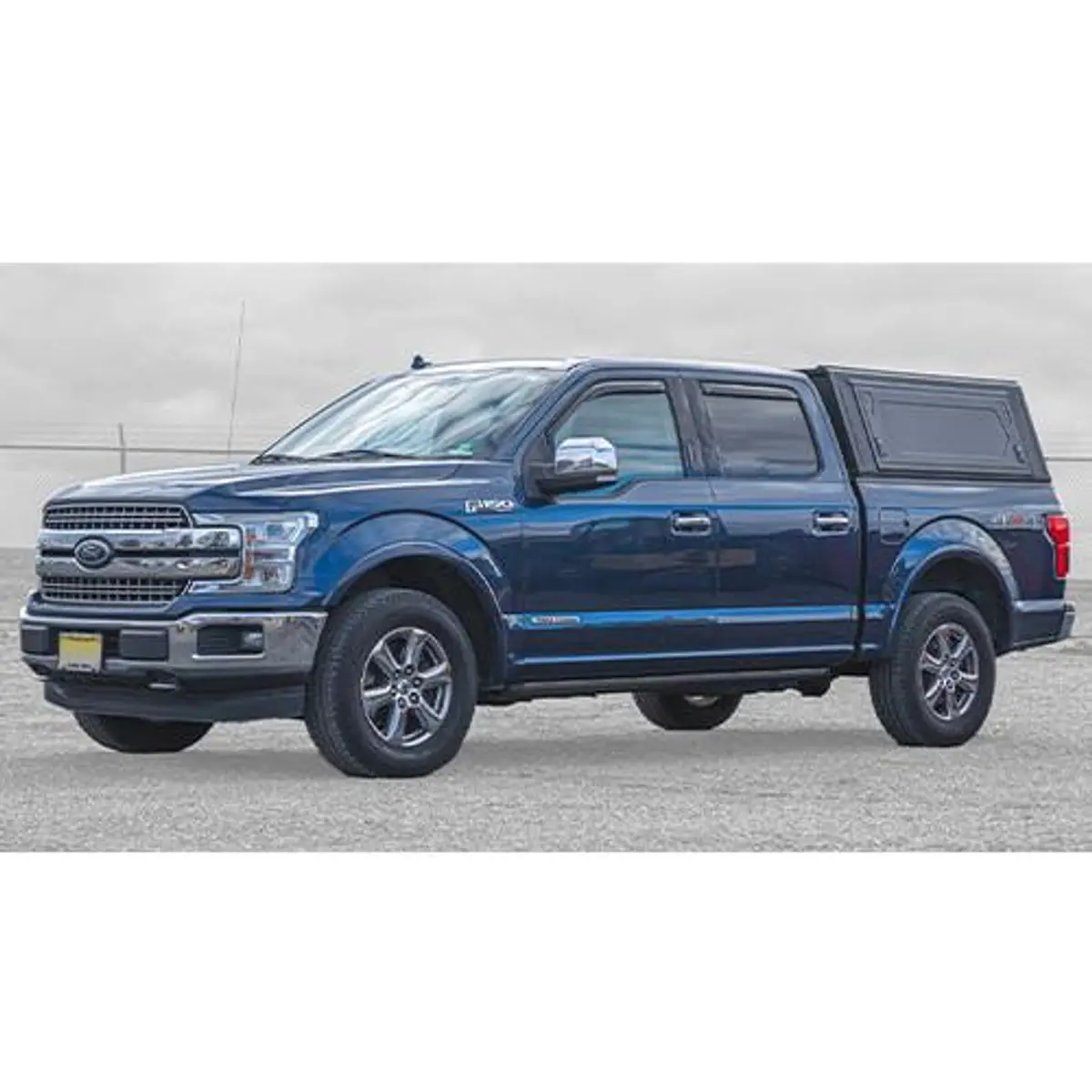 Alu-Cab Contour Canopy For Ford F150 5.5' - 2015-2020 1
