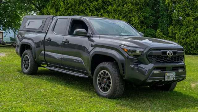 Alu-Cab Contour Canopy For Toyota Tacoma 6' Bed - 2024+ 1