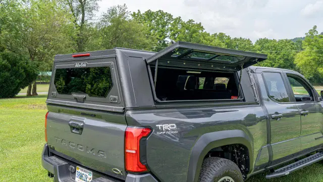Alu-Cab Contour Canopy For Toyota Tacoma 6' Bed - 2024+ 2