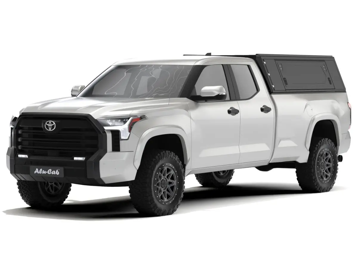 Alu-Cab Contour Canopy For Toyota Tundra 6.5' Bed - 2022+ 1