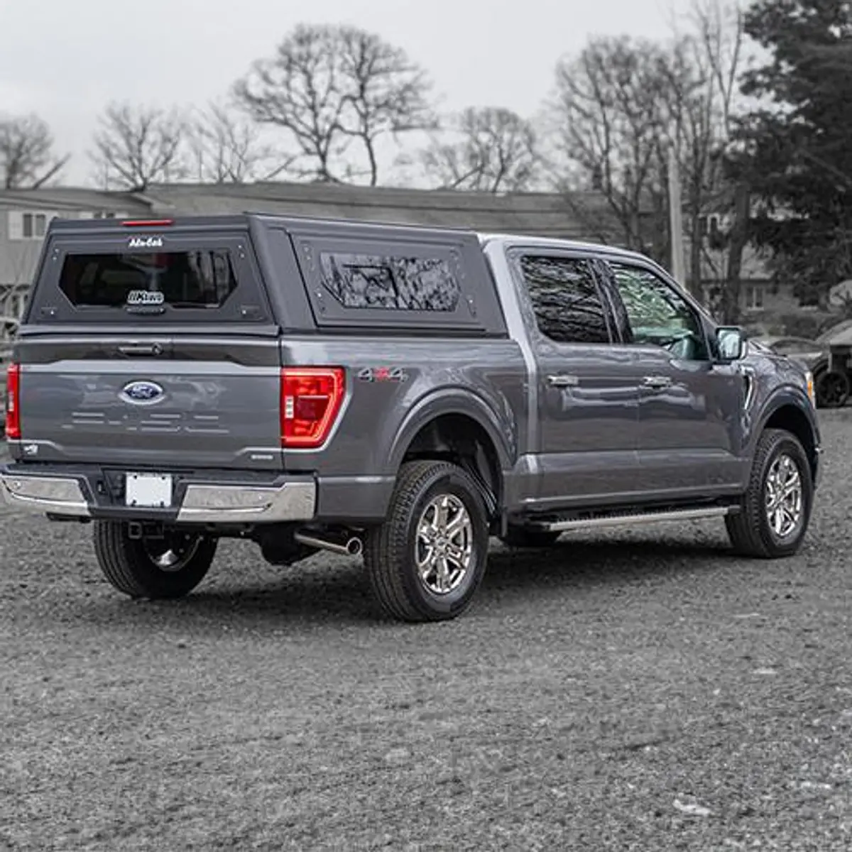 Alu-Cab Contour Canopy For Ford F150 W/Side Windows - 2015-2020 1