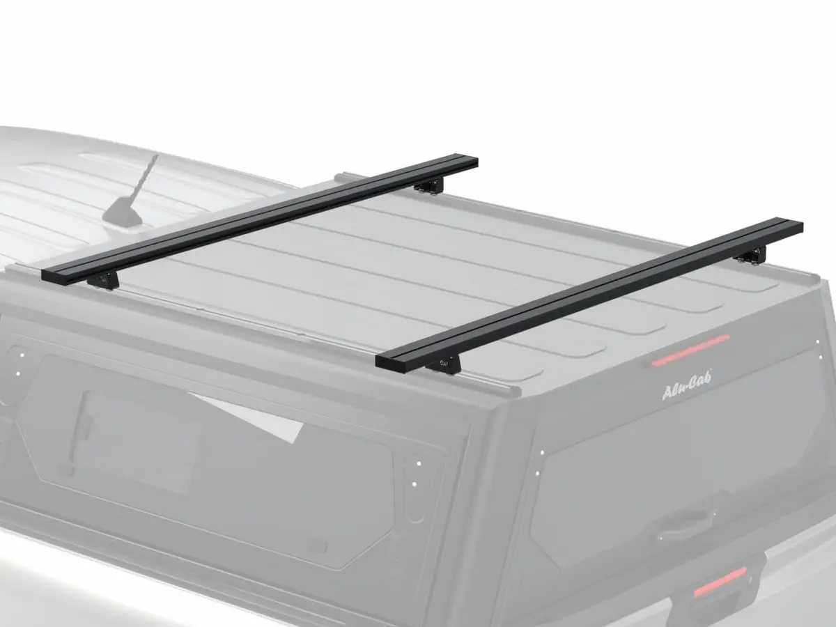 Alu-Cab Load Bar Kit With Mounting Feet 1