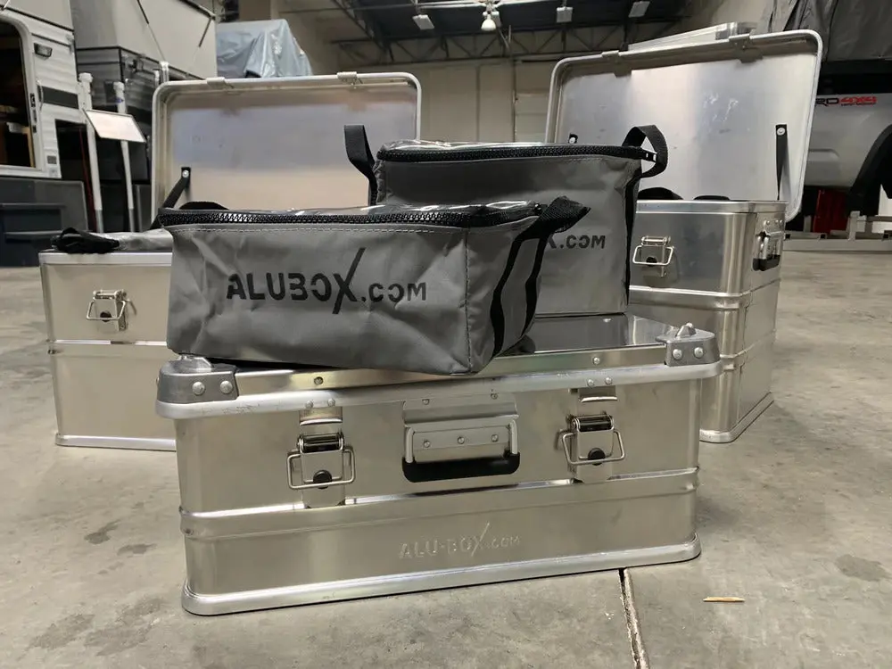 Alu-Box Packing Organizers 1