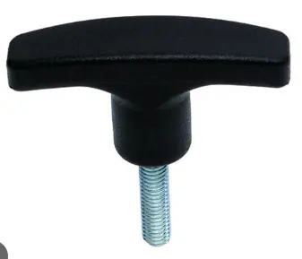 Aluma Handle Stainless Tee .375" X 1" 1