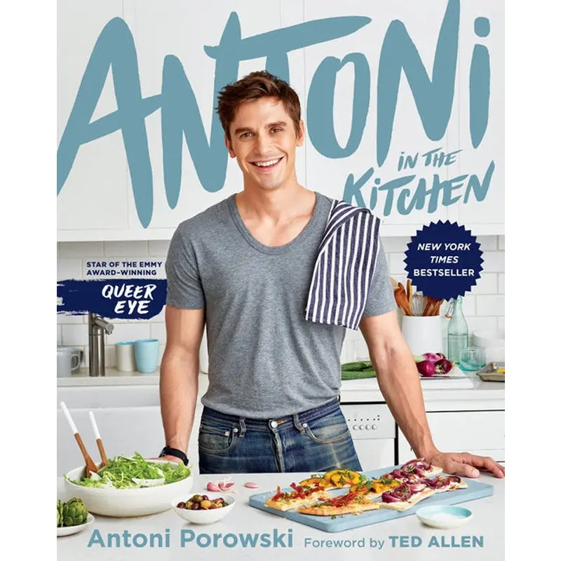 Antoni In The Kitchen 1