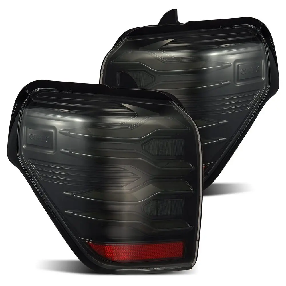 Alpharex Luxx Series Led Tail Lights Toyota 4Runner 10-23 1