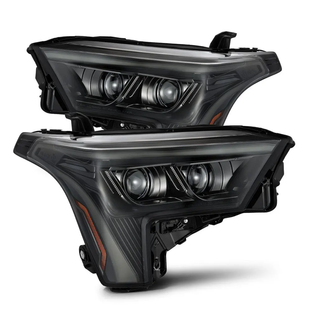Alpharex Mkii Luxx Series Led Projector Headlights Tundra/Sequoia 22-23 1