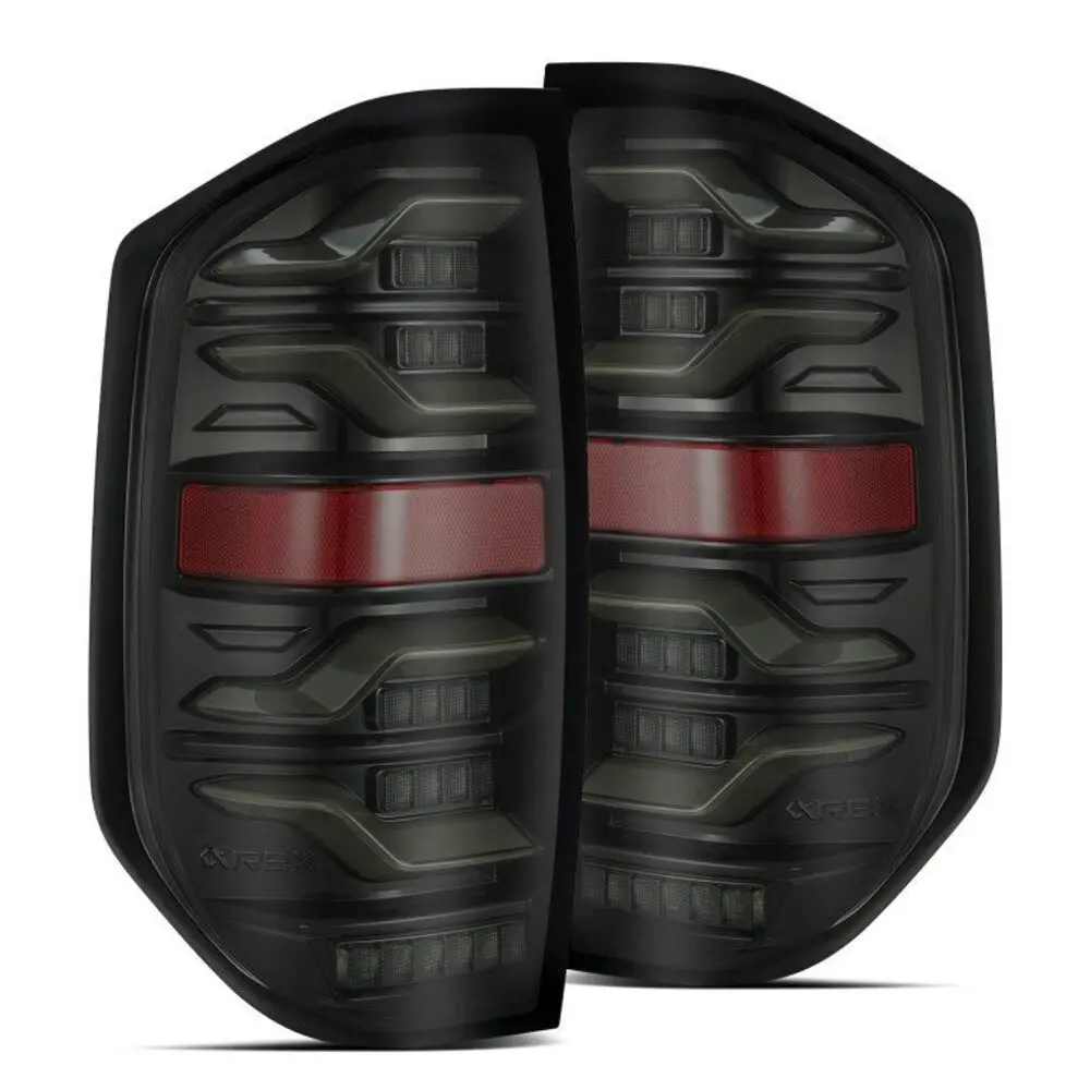 Alpharex Luxx Series Led Tail Lights - Toyota Tundra - 14-21 1