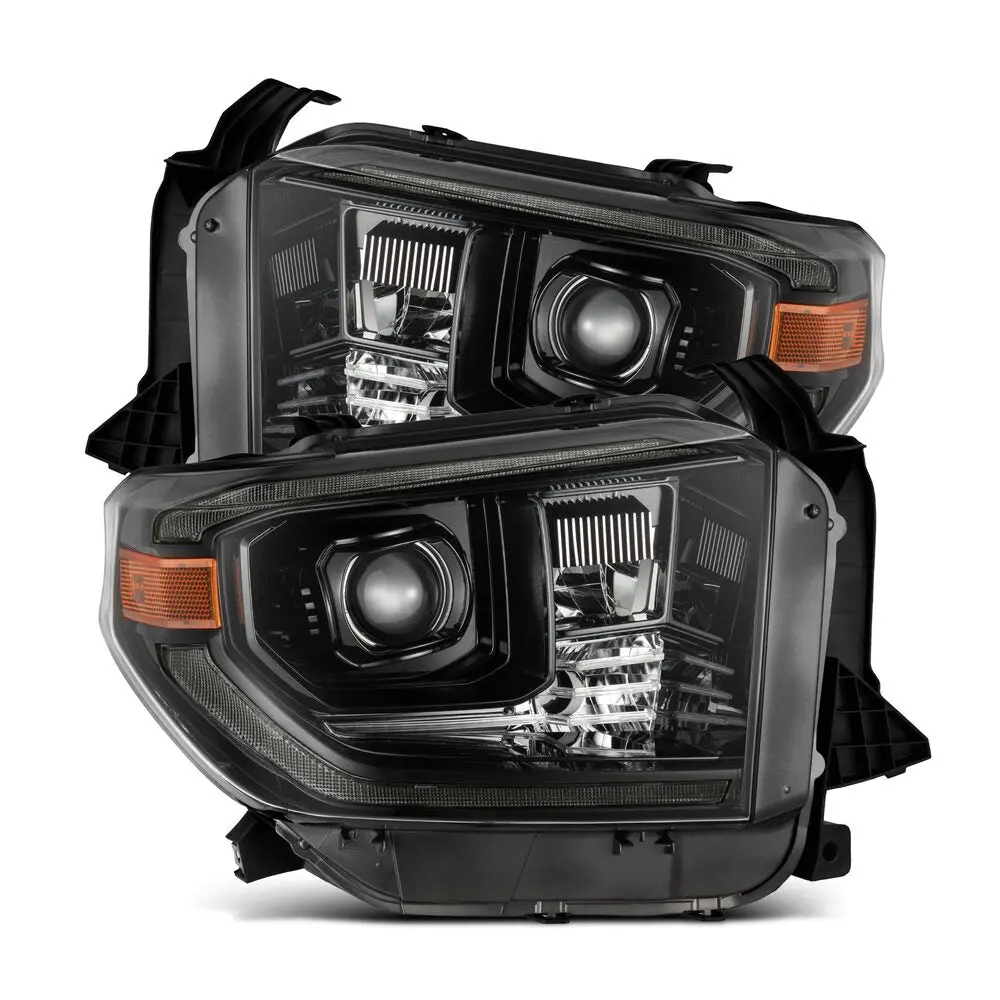 Alpharex Mkii Pro Series Halogen Headlights Toyota Tundra 14-21 1