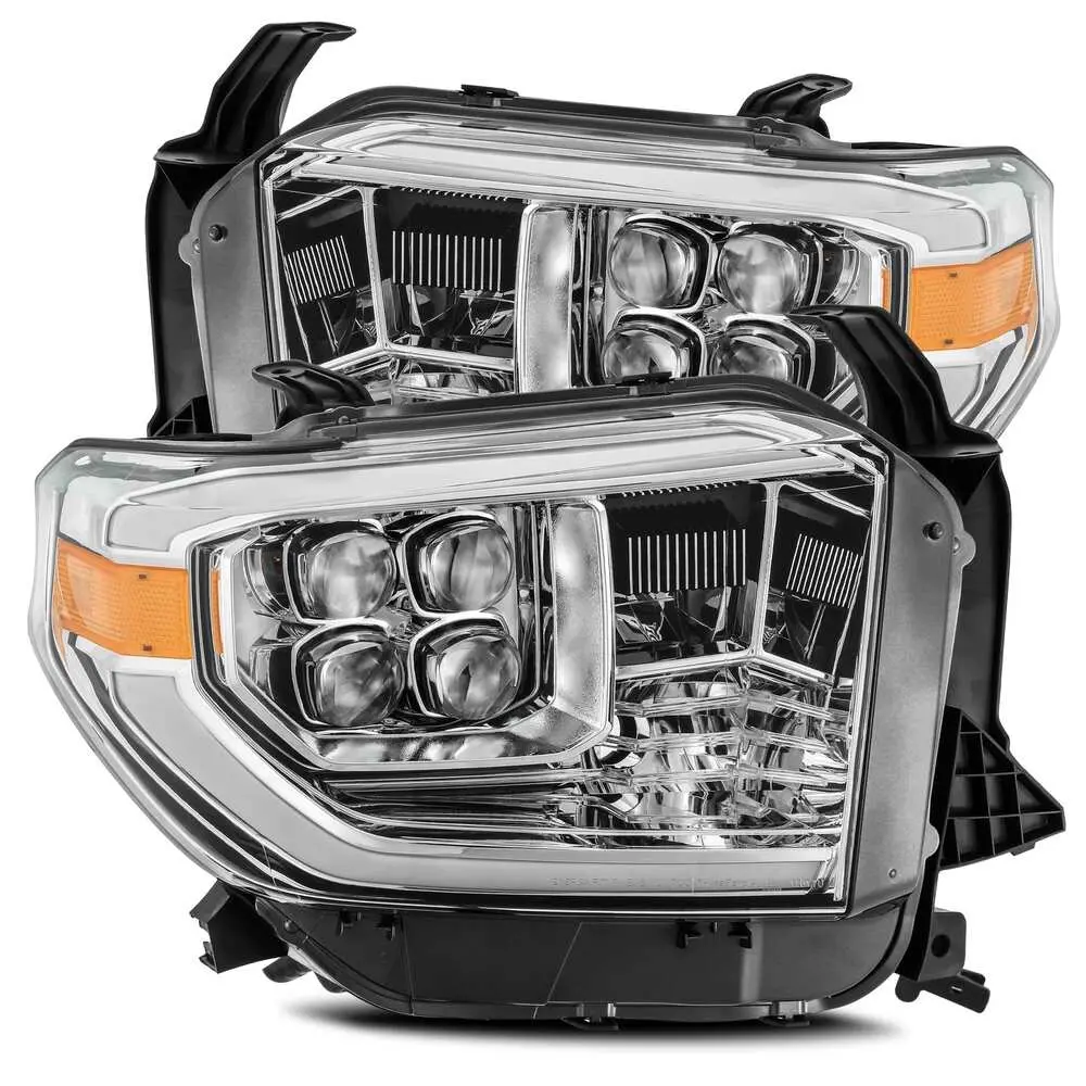 Alpharex Nova Series Led Projector Headlights Chrome Tundra 2Nd Gen 1