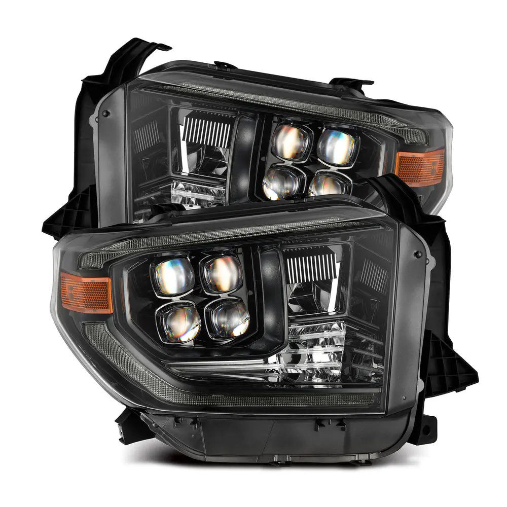 Alpharex Nova Series Led Projector Headlights Chrome Tundra Mk2 1