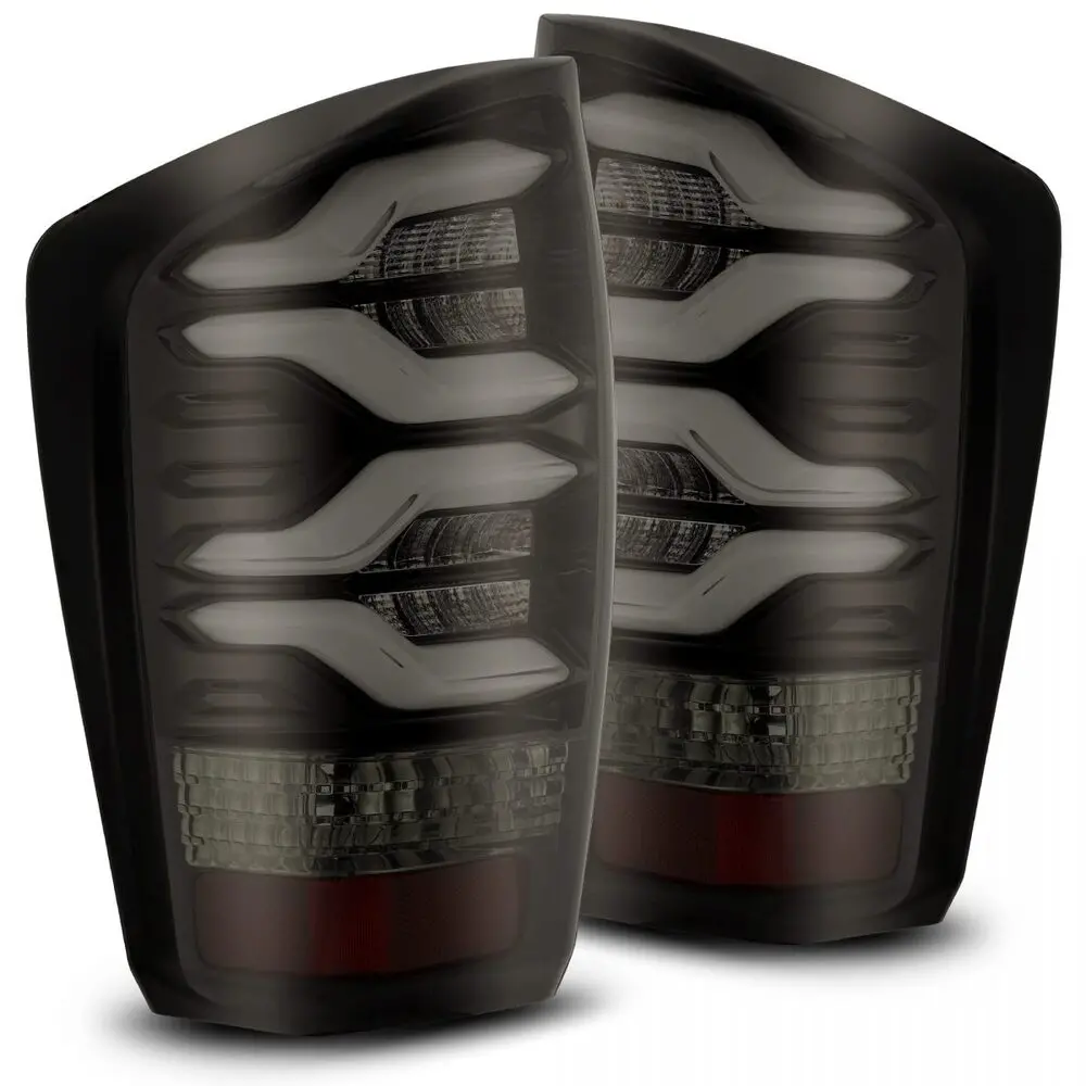 Alpharex Pro Series Led Tail Lights - Toyota Tacoma - 16-23 1