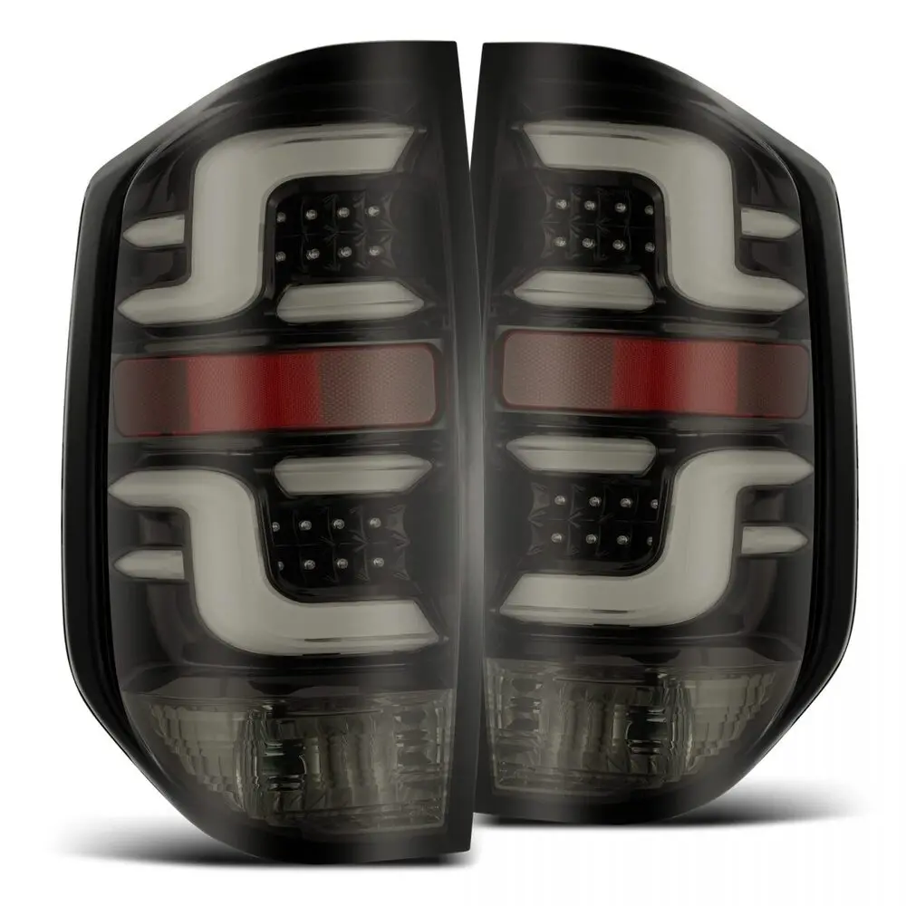 Alpharex Pro Series Led Tail Lights Toyota Tundra 14-21 1