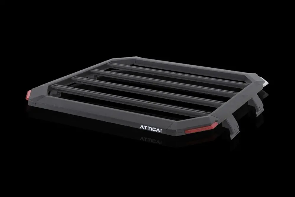 Attica 4X4 Jeep Gladiator Jt Compact Roof Rack | Frontier Series | 2019-2023 1