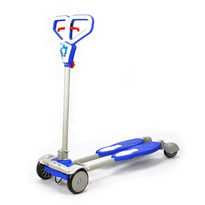 Elite Glitter Motion Slider Scooter - Blue 1