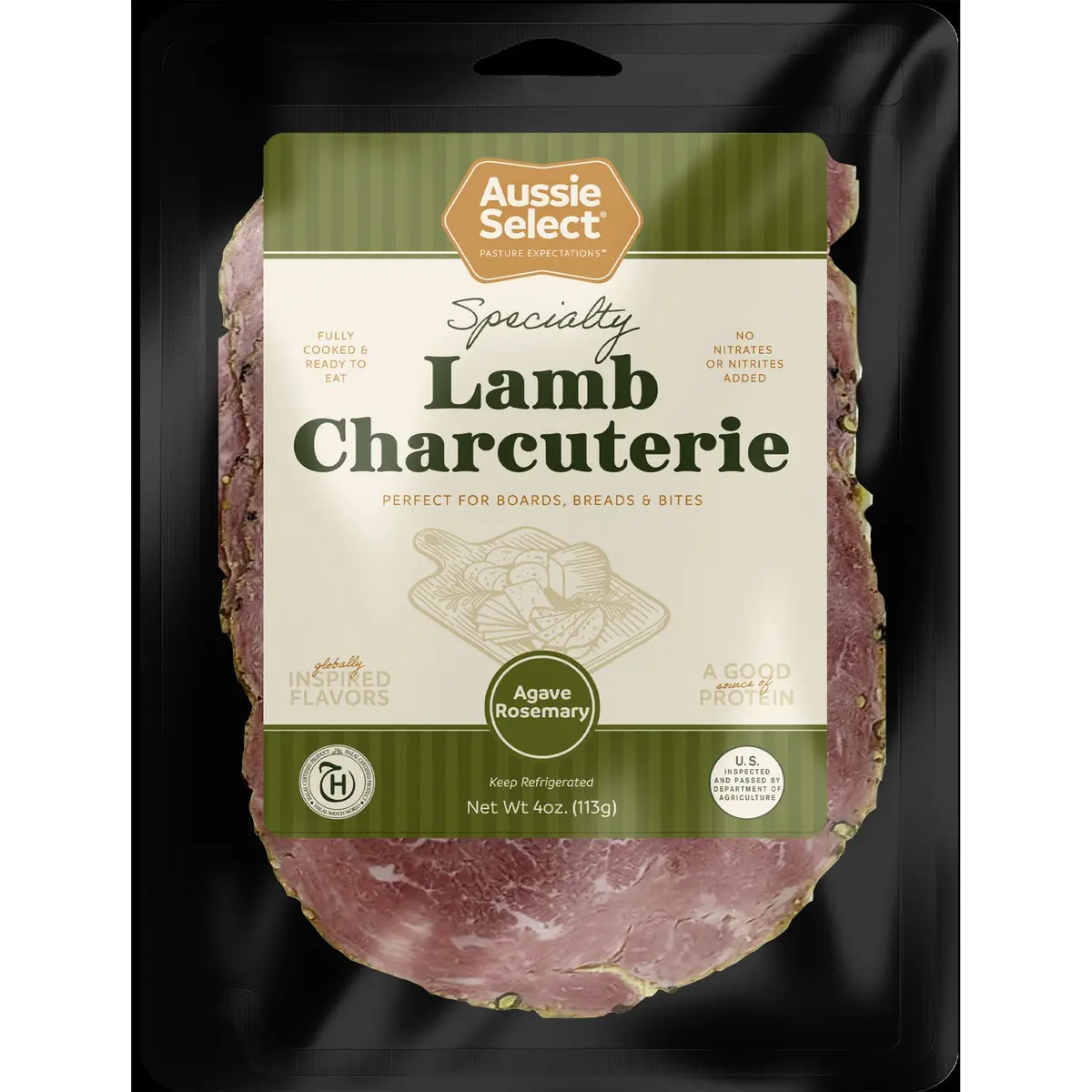 Agave Rosemary Lamb Charcuterie  (3-Pack) 1