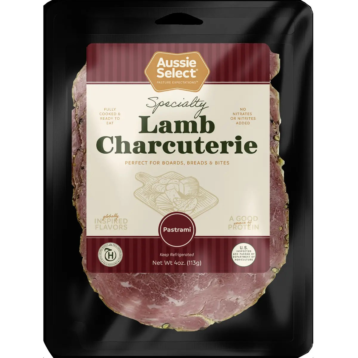 Pastrami Lamb Charcuterie (3-Pack) 1