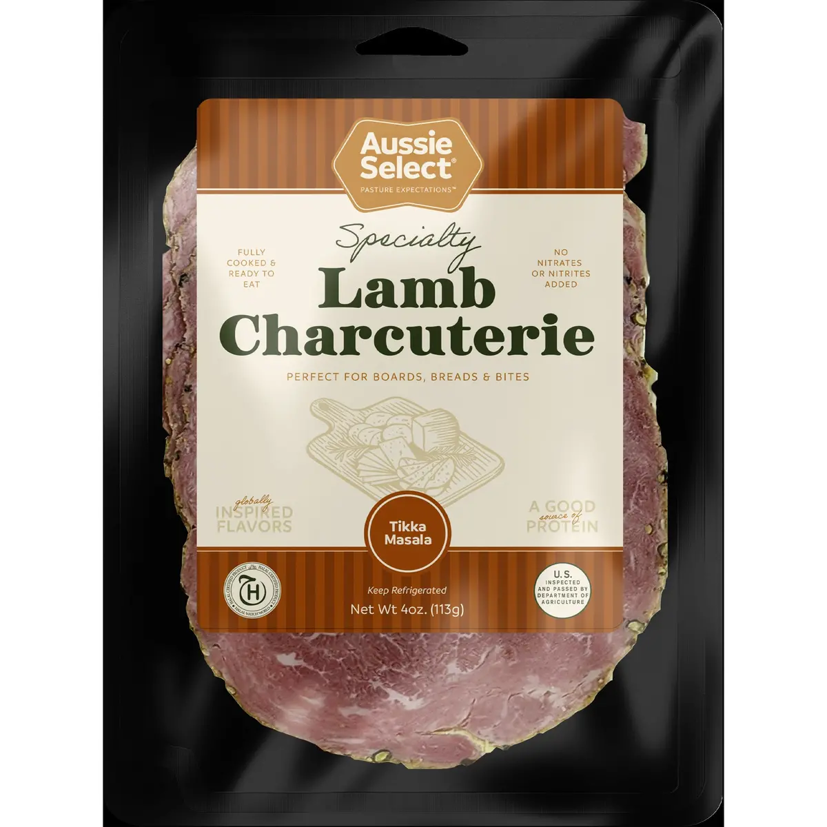 Tikka Masala Lamb Charcuterie (3-Pack) 1