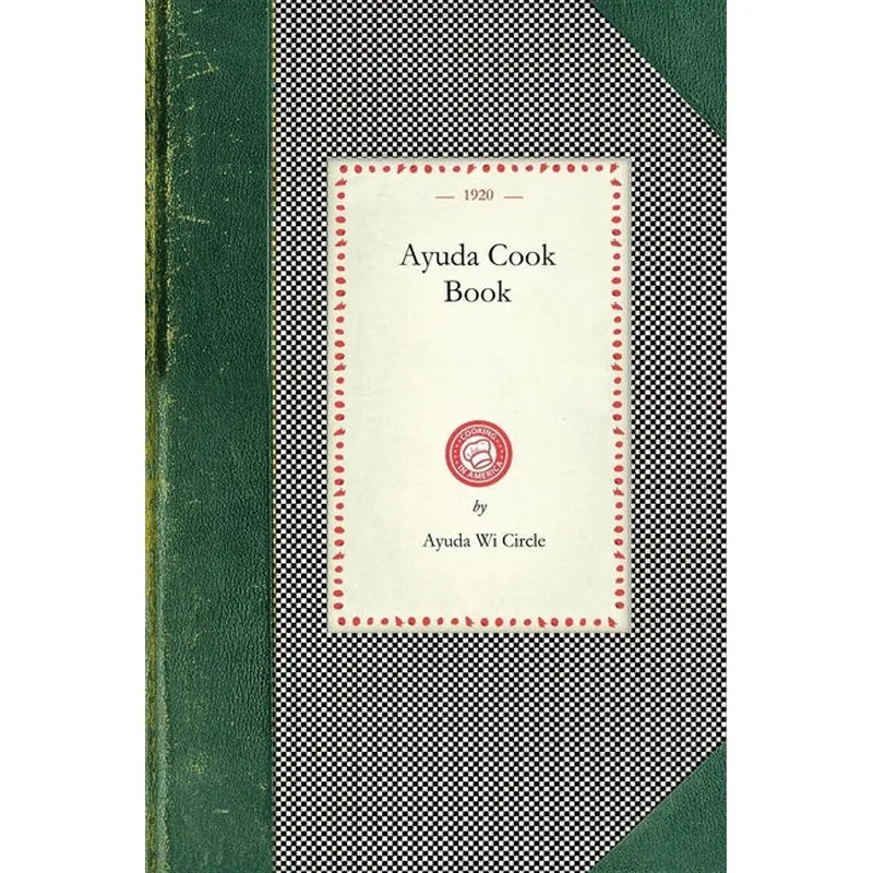 Ayuda Cook Book 1