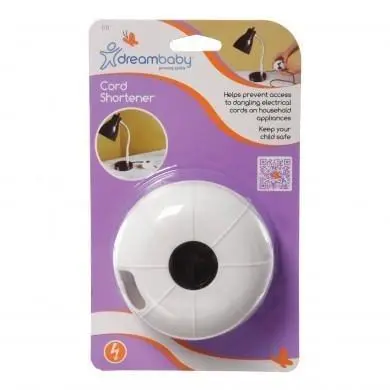 Dreambaby Electrical Cord Shortener 1