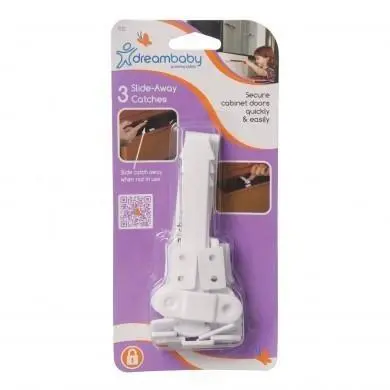 Dreambaby Slide Away Catches (3Pk) 1