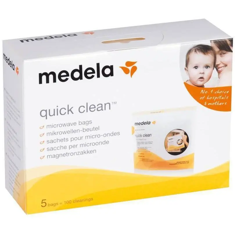 Medela Quick Clean Microwave Bags 1