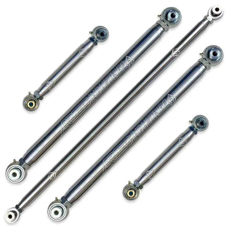 2014-2023 4Runner Artec Industries Aluminum Rear Link Kit With Track Bar 1