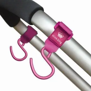 Think King Mighty Buggy Hook- Pink (Set Of 2) 1
