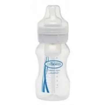 Dr Browns 240Ml Wide Neck Baby Bottle 1