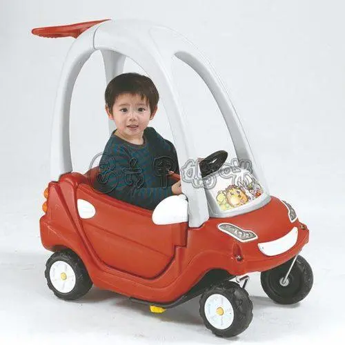 Aussie Baby Coupe Car - Red 1