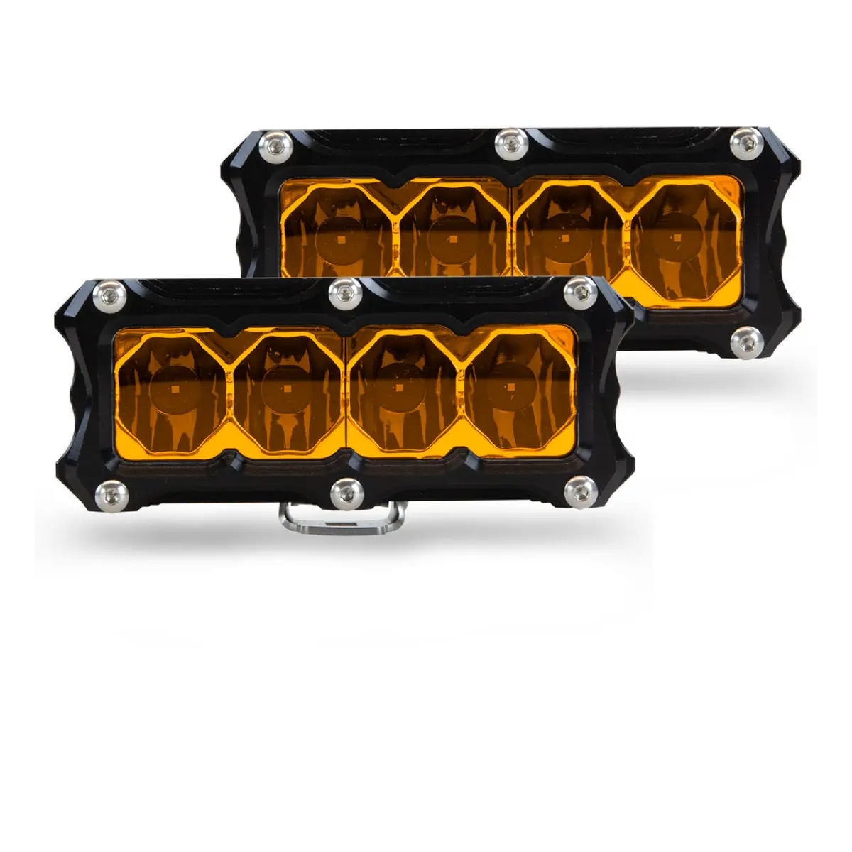 Ba-4 Amber Led Pod Light - 2 Pack 1