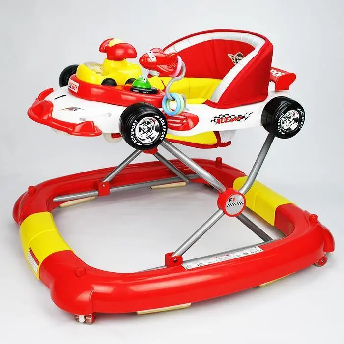 F1 Racing Car Baby Walker & Rocker 1