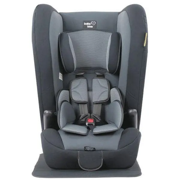 Babylove Ezy Combo Ll Convertible Booster Seat Black 1
