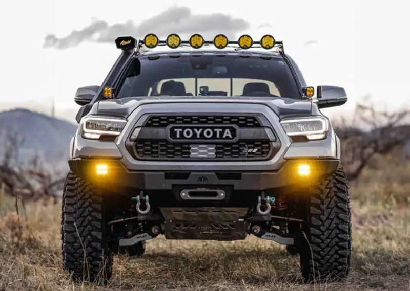 Backwoods 3Rd Gen Tacoma Front Bumper - No Bull Bar - 2016+ 1