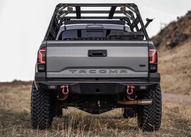 Backwoods 3Rd Gen Tacoma Rear Bumper - 2016+ 1