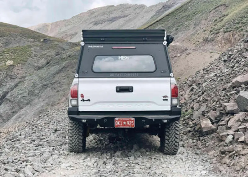 Backwoods 3Rd Gen Tacoma Rear Bumper - 2016+ 3