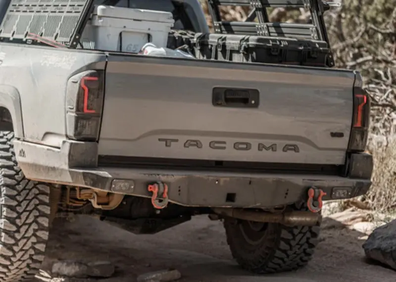 Backwoods 3Rd Gen Tacoma Rear Bumper - 2016+ 2