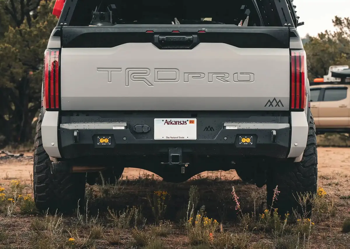 Toyota Tundra Rear Bumper 3Rd Gen (2022-2026) 2
