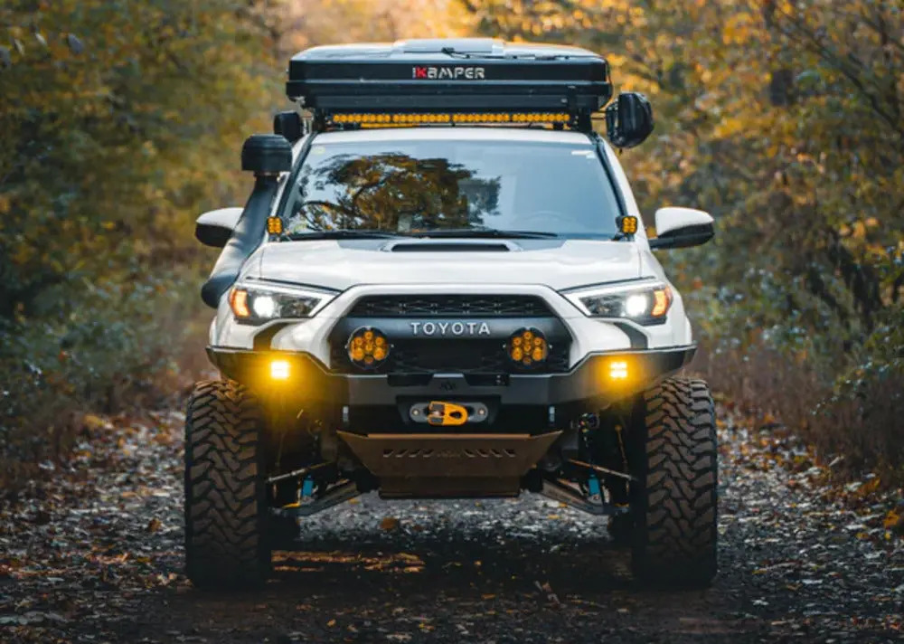 Backwoods 5Th Gen 4Runner Front Bumper (No Bull Bar) 1