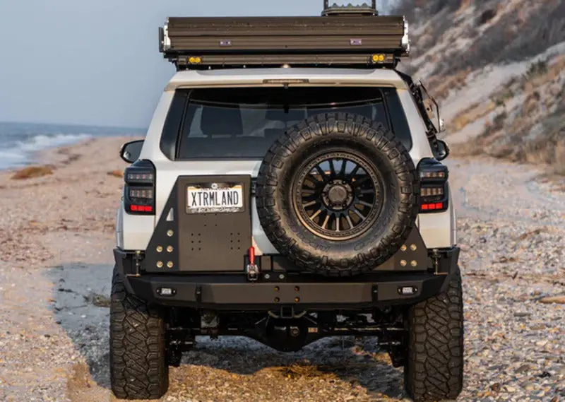 Backwoods 5Th Gen 4Runner Dual Swing Out Rear Bumper 2014+ 1