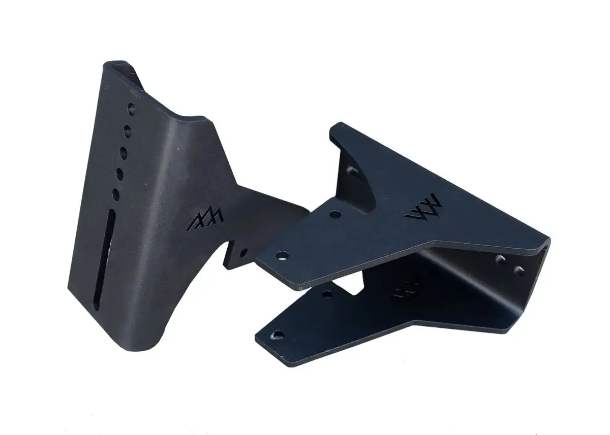 Backwoods Adventure Mods Hd Awning Brackets For Driftr Roof Racks 1