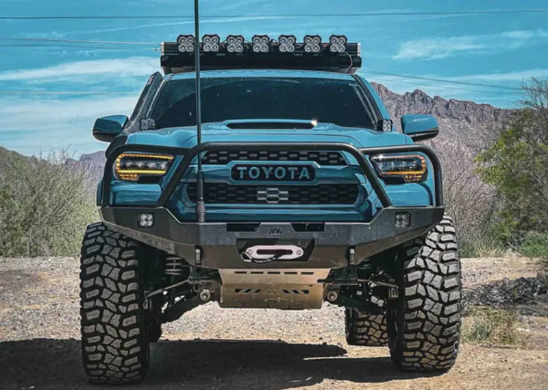 Backwoods 3Rd Gen Tacoma Front Bumper - 2016+ 1