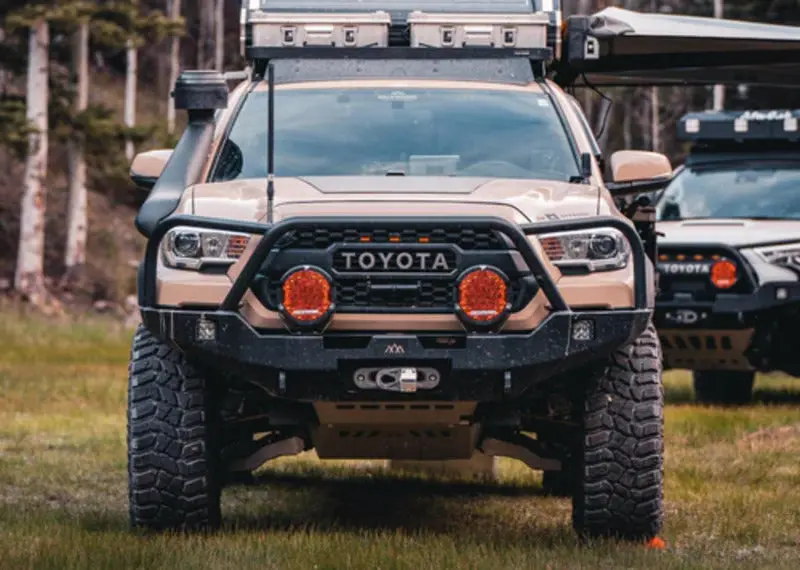 Backwoods 3Rd Gen Tacoma Front Bumper - 2016+ 3