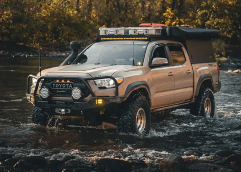 Backwoods 3Rd Gen Tacoma Front Bumper - 2016+ 4