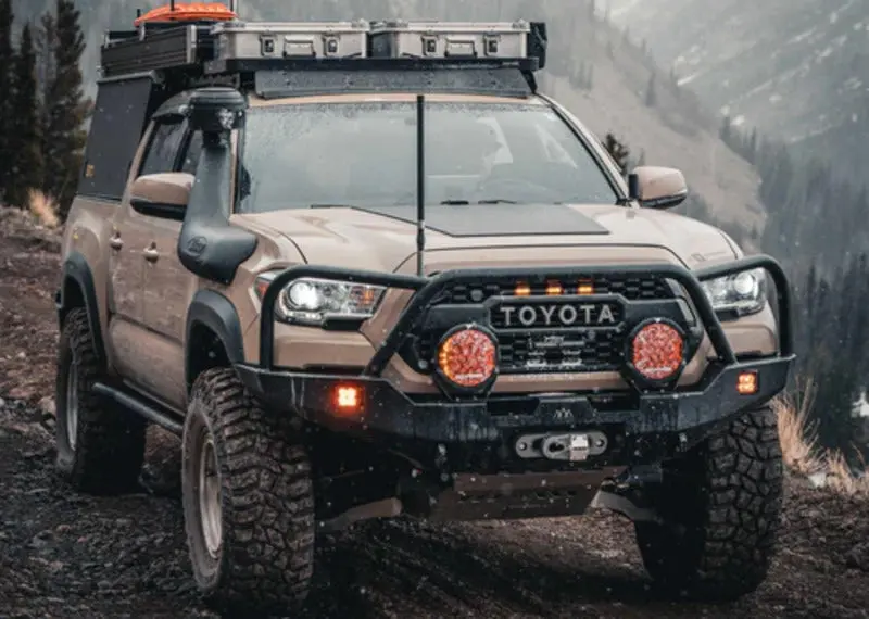 Backwoods 3Rd Gen Tacoma Front Bumper - 2016+ 5