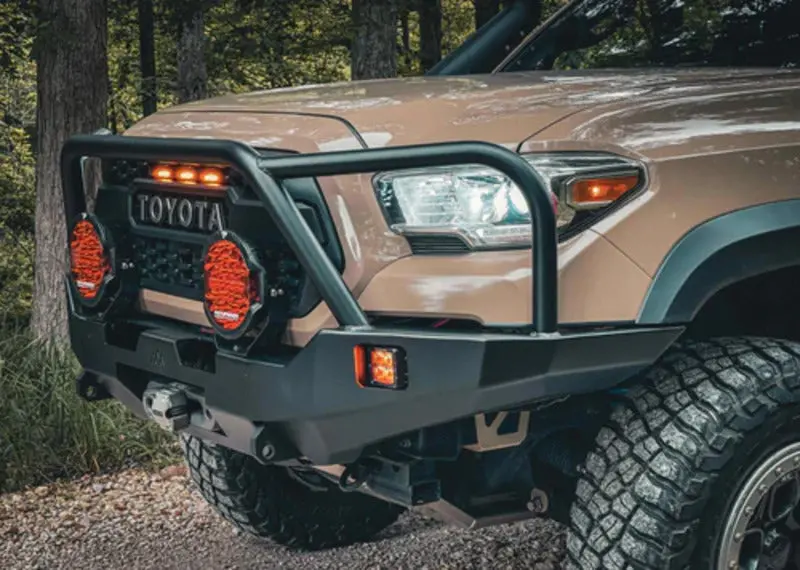 Backwoods 3Rd Gen Tacoma Front Bumper - 2016+ 6