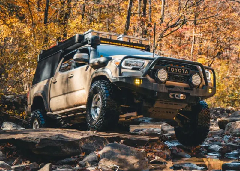 Backwoods 3Rd Gen Tacoma Front Bumper - 2016+ 2