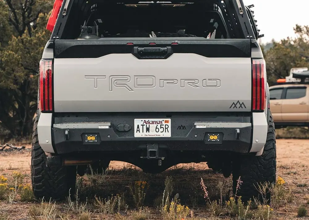 Backwoods 3Rd Gen Toyota Tundra Rear Bumper | 2022+ 1